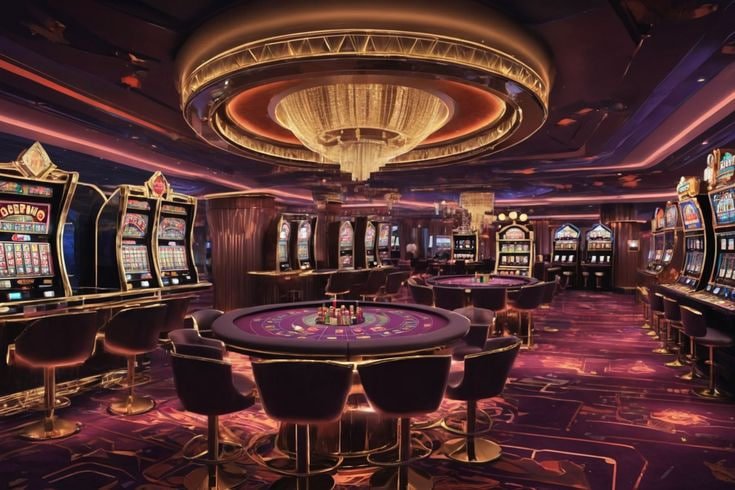 laris888 platform interface showing live dealer tables and game categories